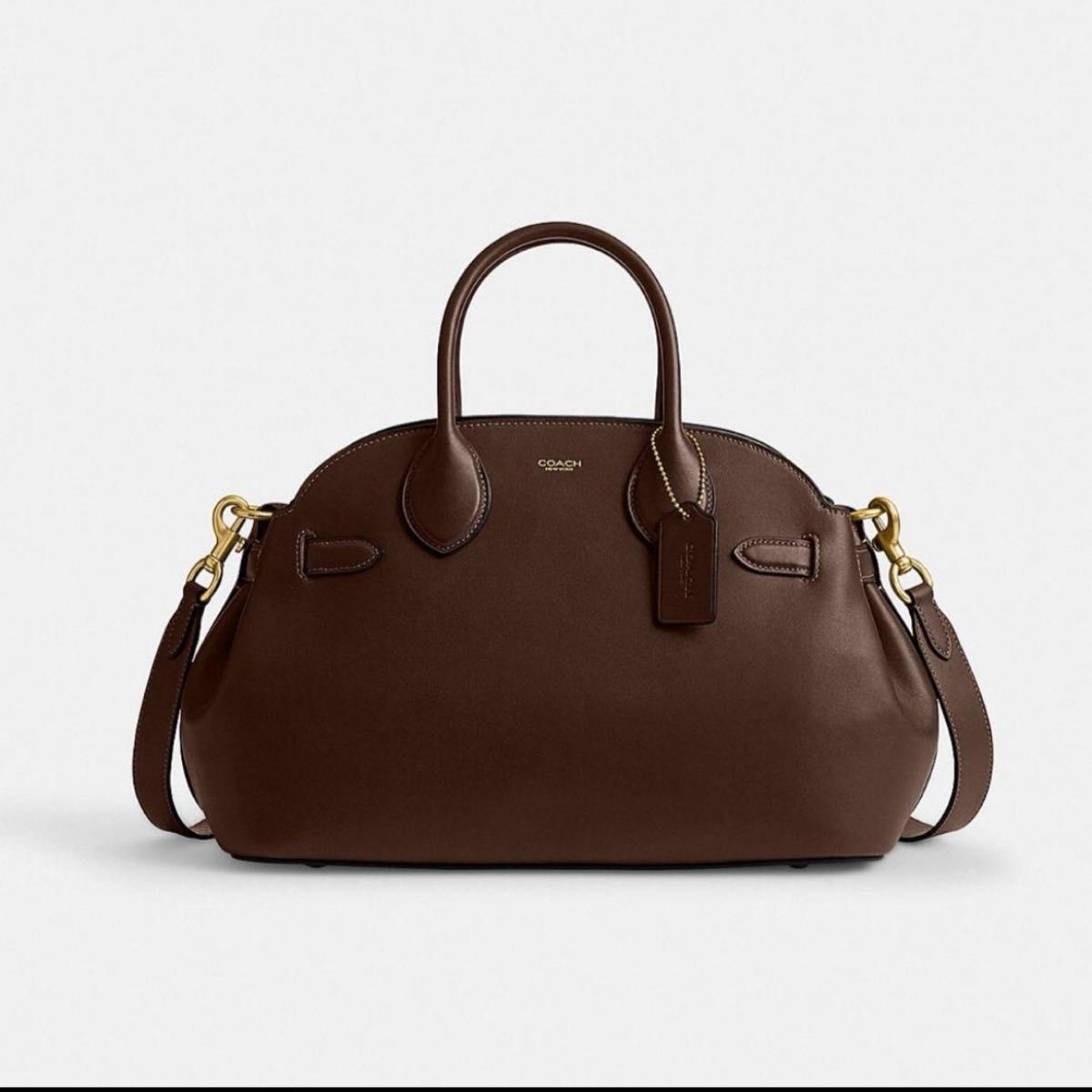 COACH コーチエンパイアキャリーオール 35 メイプル｜Yahoo!フリマ（旧