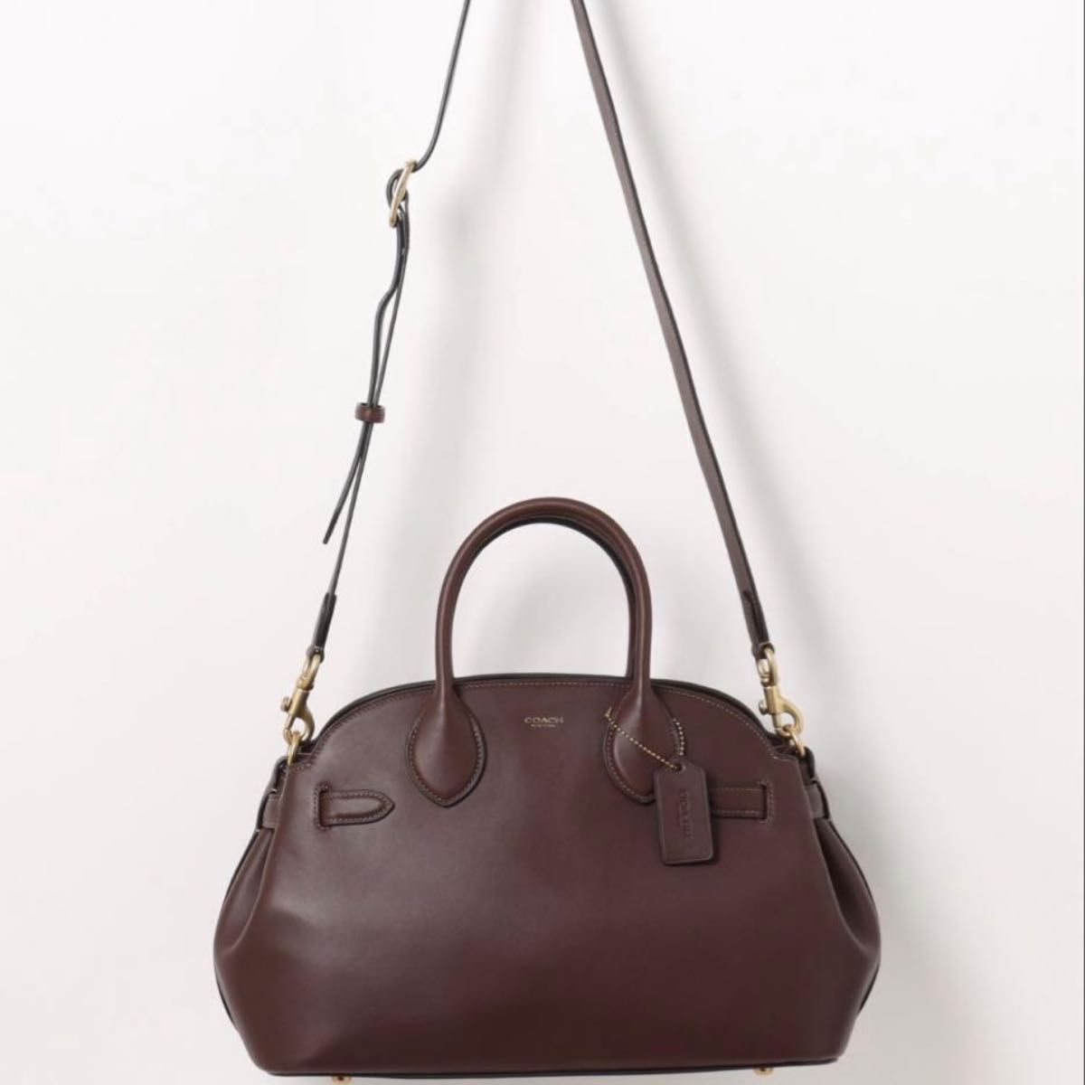 COACH コーチエンパイアキャリーオール 35 メイプル｜Yahoo!フリマ（旧