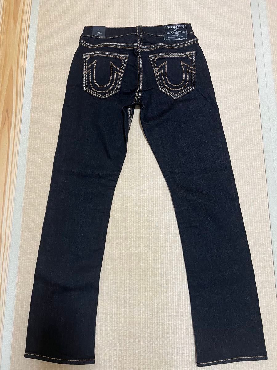 TRUE RELIGION RICKY BIG QTブラックデニム 30インチ黒｜Yahoo!フリマ