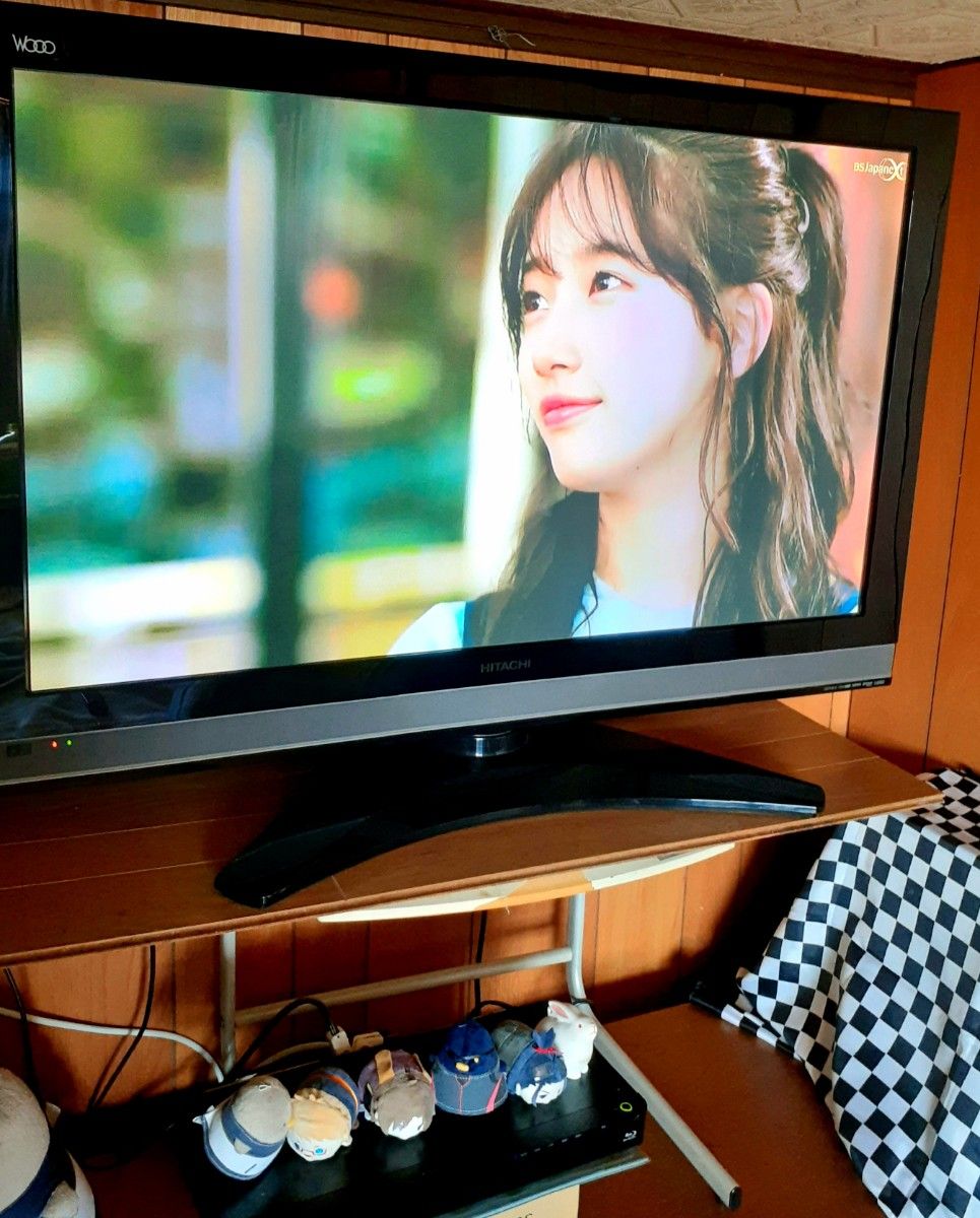 HITACHI WOOO P42-XP05 プラズマテレビ 1TBカセットHDD（iVDR）付き