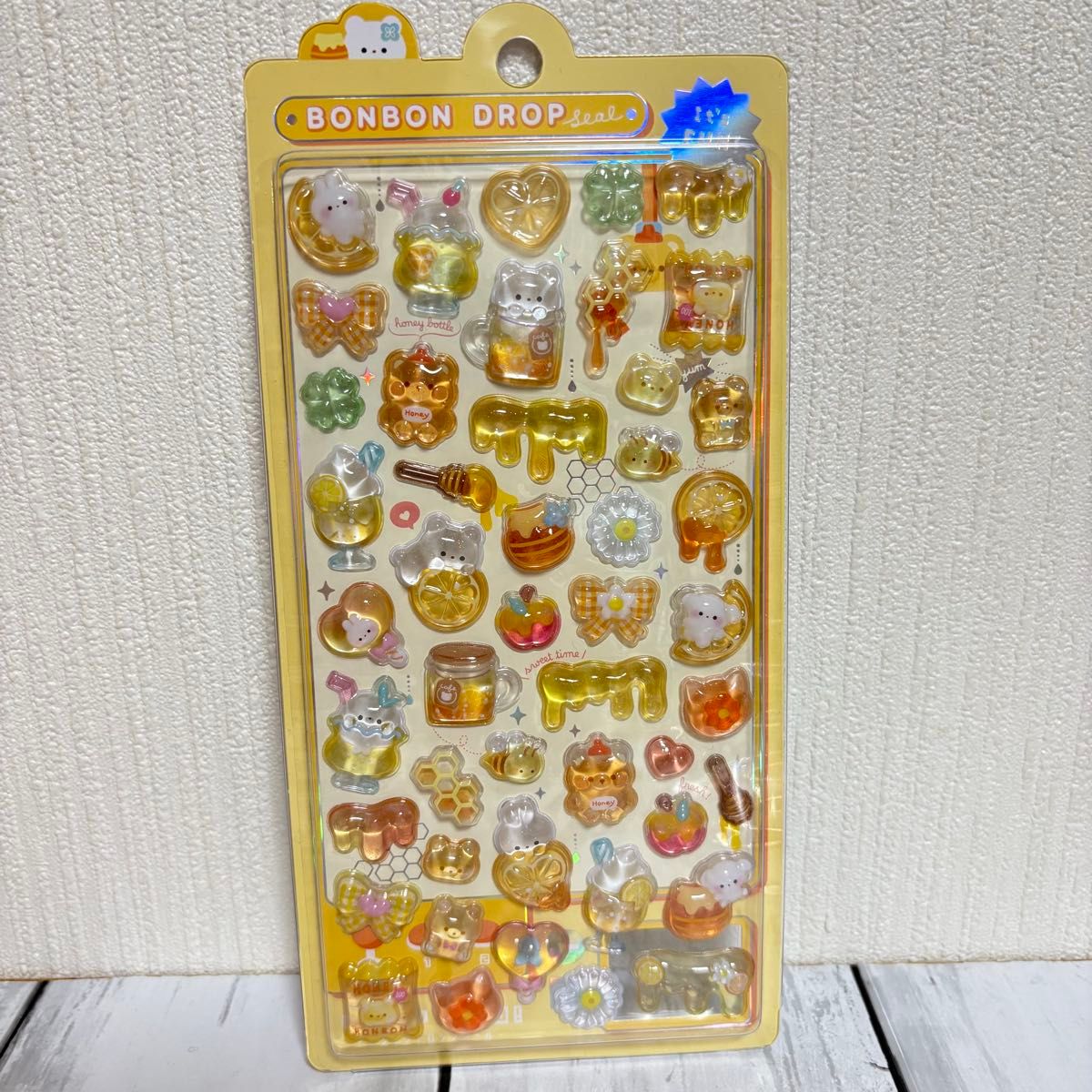 BONBON DROP ボンボンドロップシール はちみつボンボン｜Yahoo!フリマ