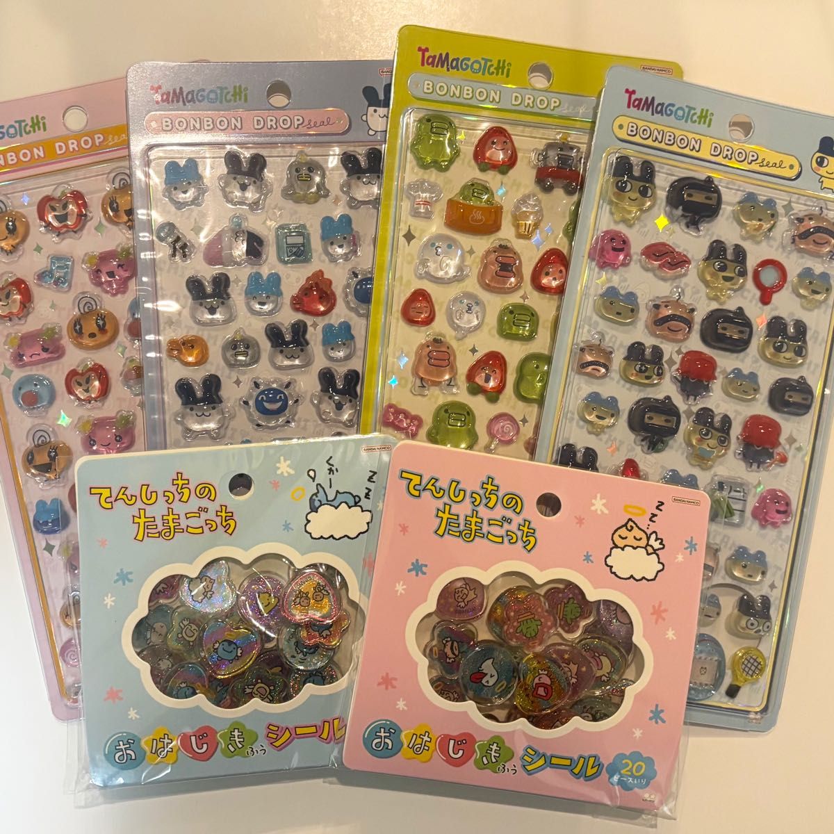 たまごっち ボンボンドロップシール おはじきシール｜Yahoo!フリマ（旧