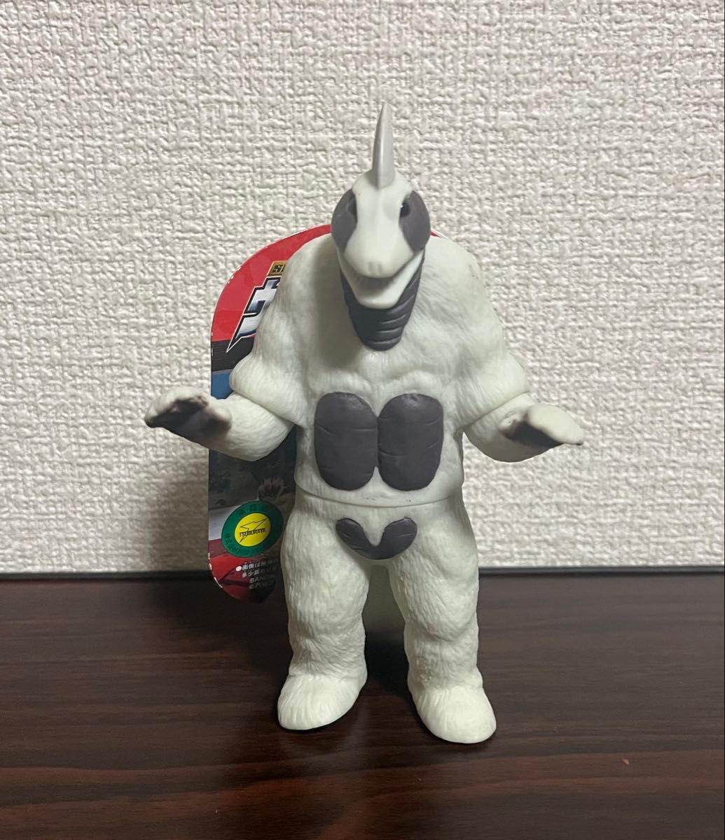 ウルトラ怪獣500 スノーゴン ライブサイン ウルトラマンジャック 帰っ
