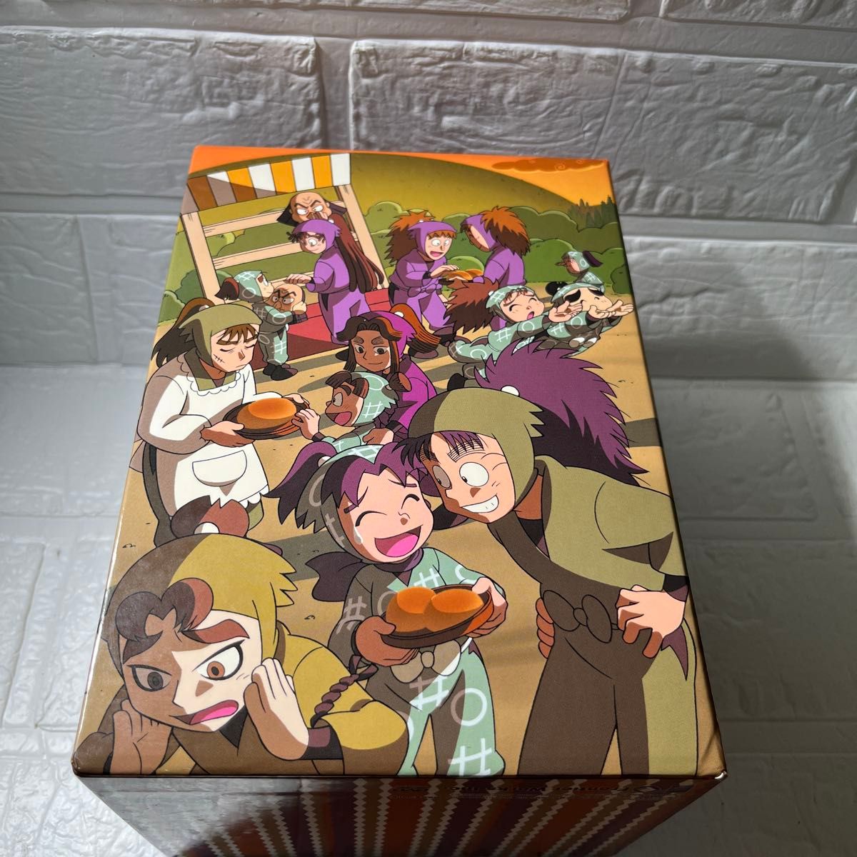 忍たま乱太郎 DVD 第19シリーズ 全7巻セット 収納BOX付き 国内正規品