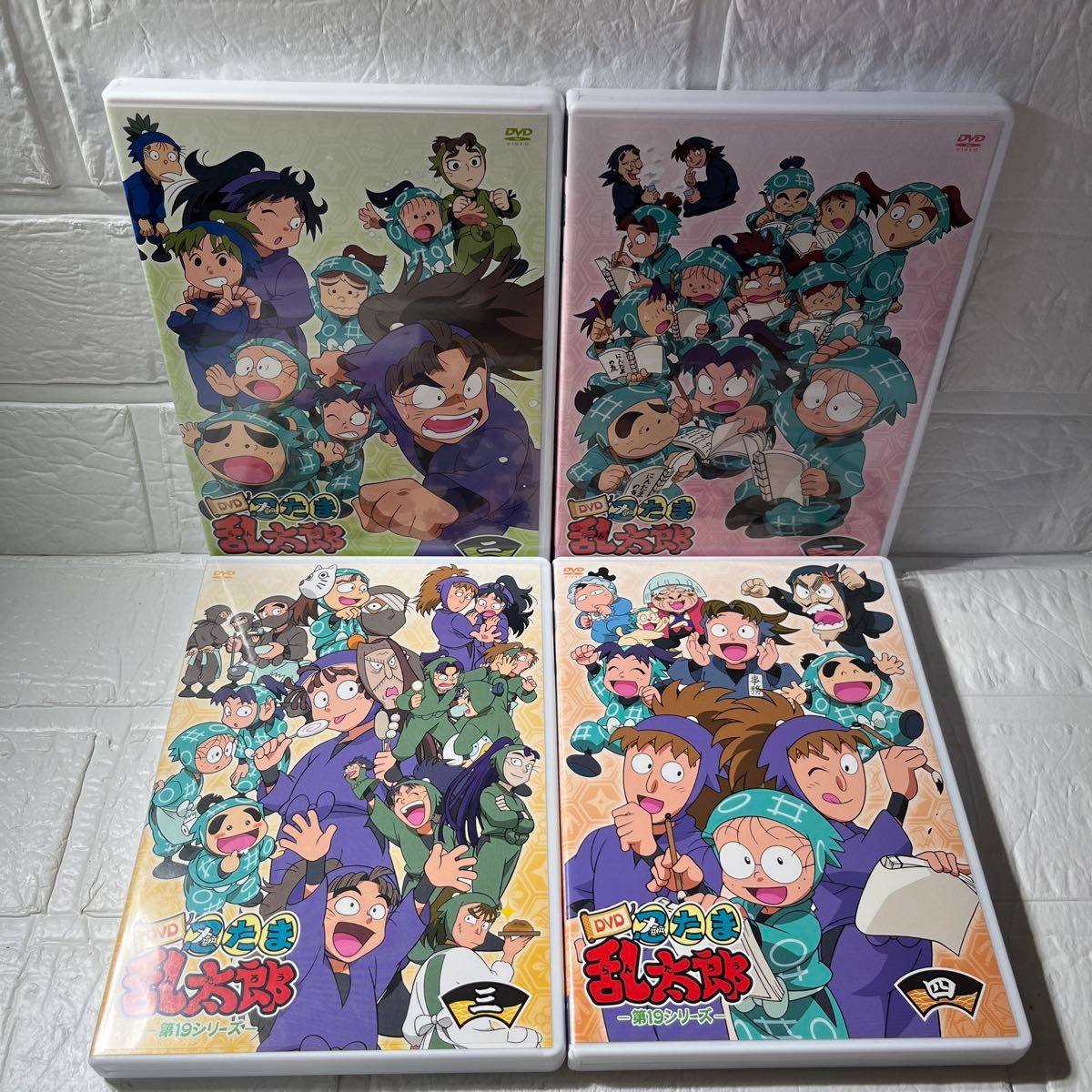 非売品】忍たま乱太郎 第19シリーズ DVD 全巻購入応募特典 収納BOX