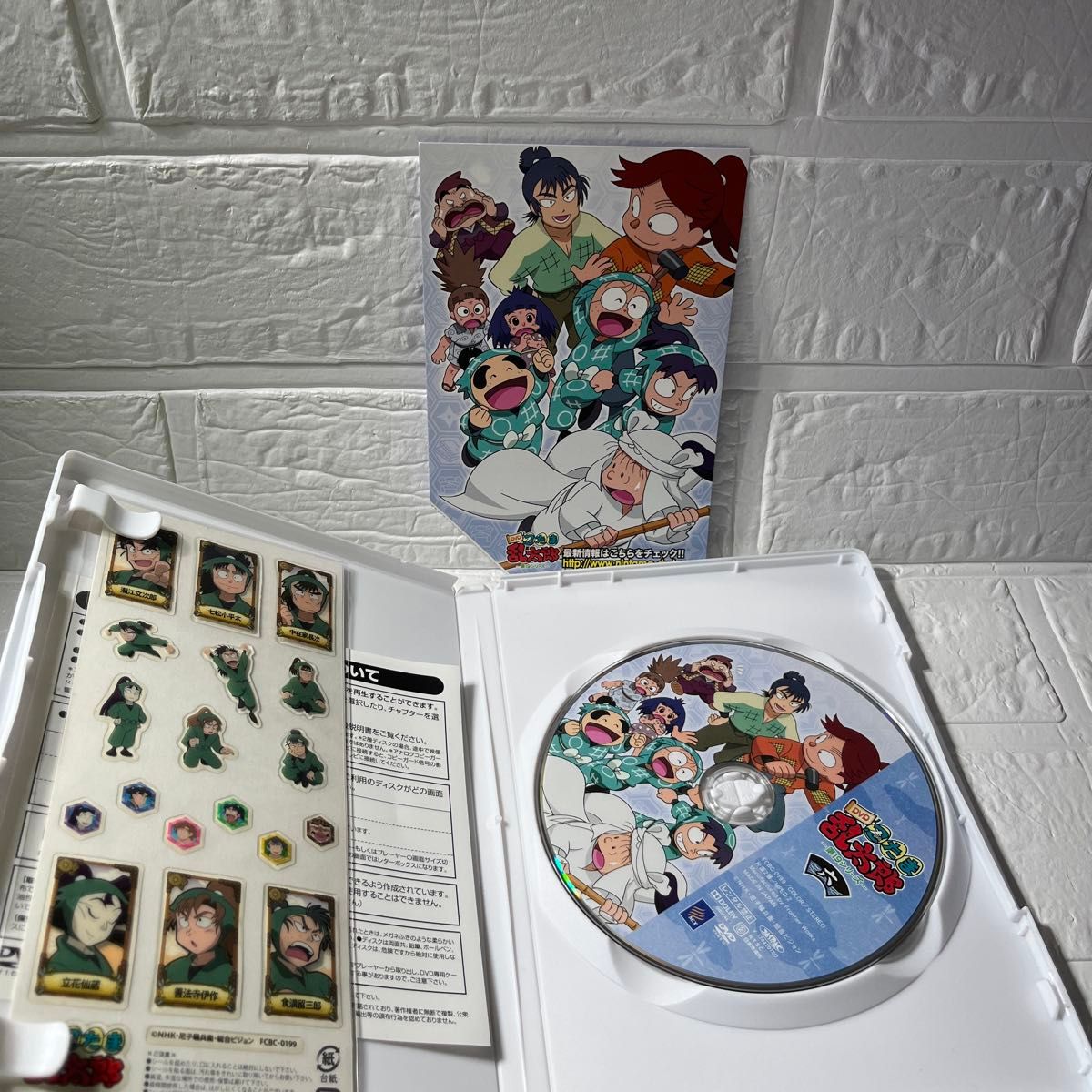 忍たま乱太郎 DVD 第19シリーズ 全7巻セット 収納BOX付き 国内正規品