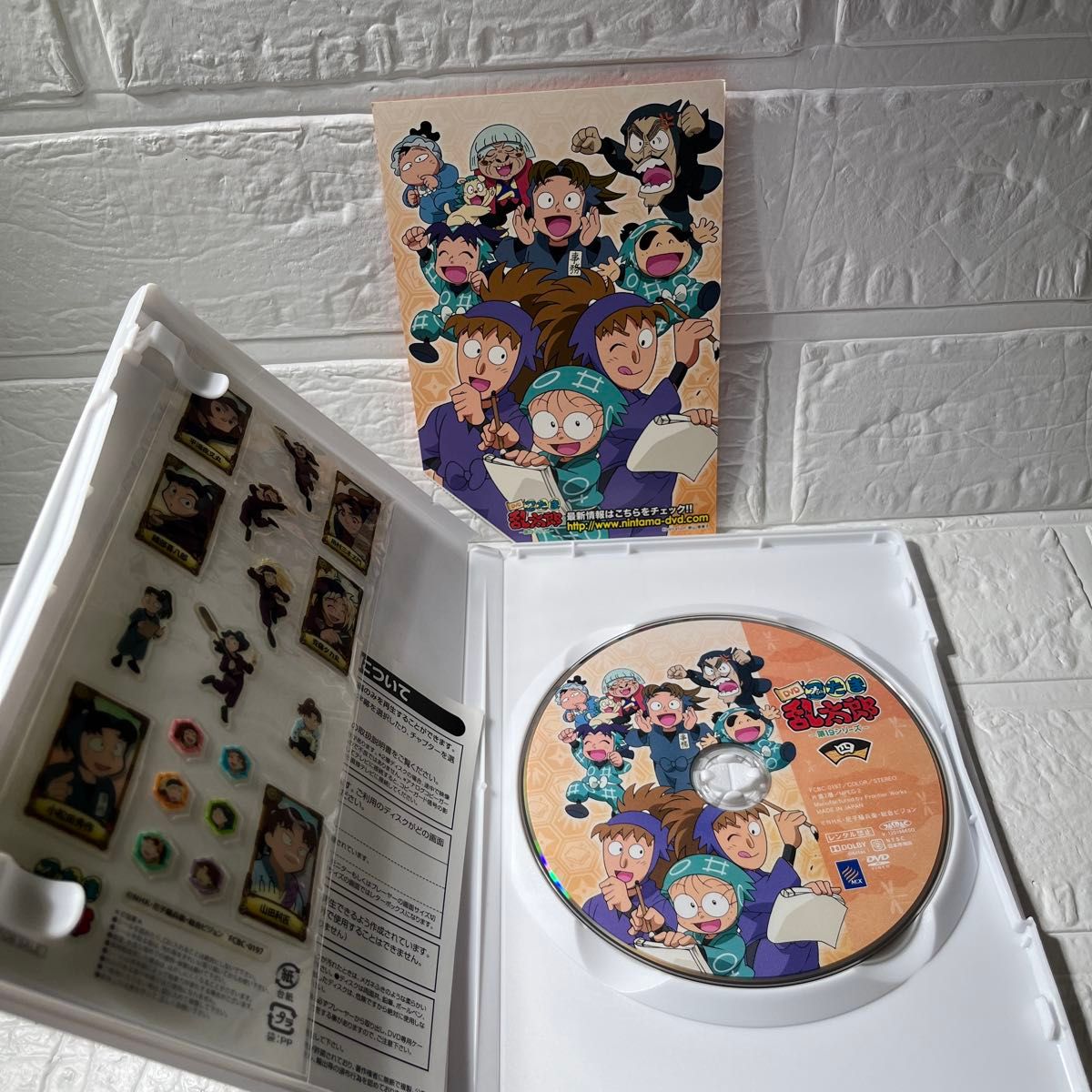 忍たま乱太郎 DVD 第19シリーズ 全7巻セット 収納BOX付き 国内正規品