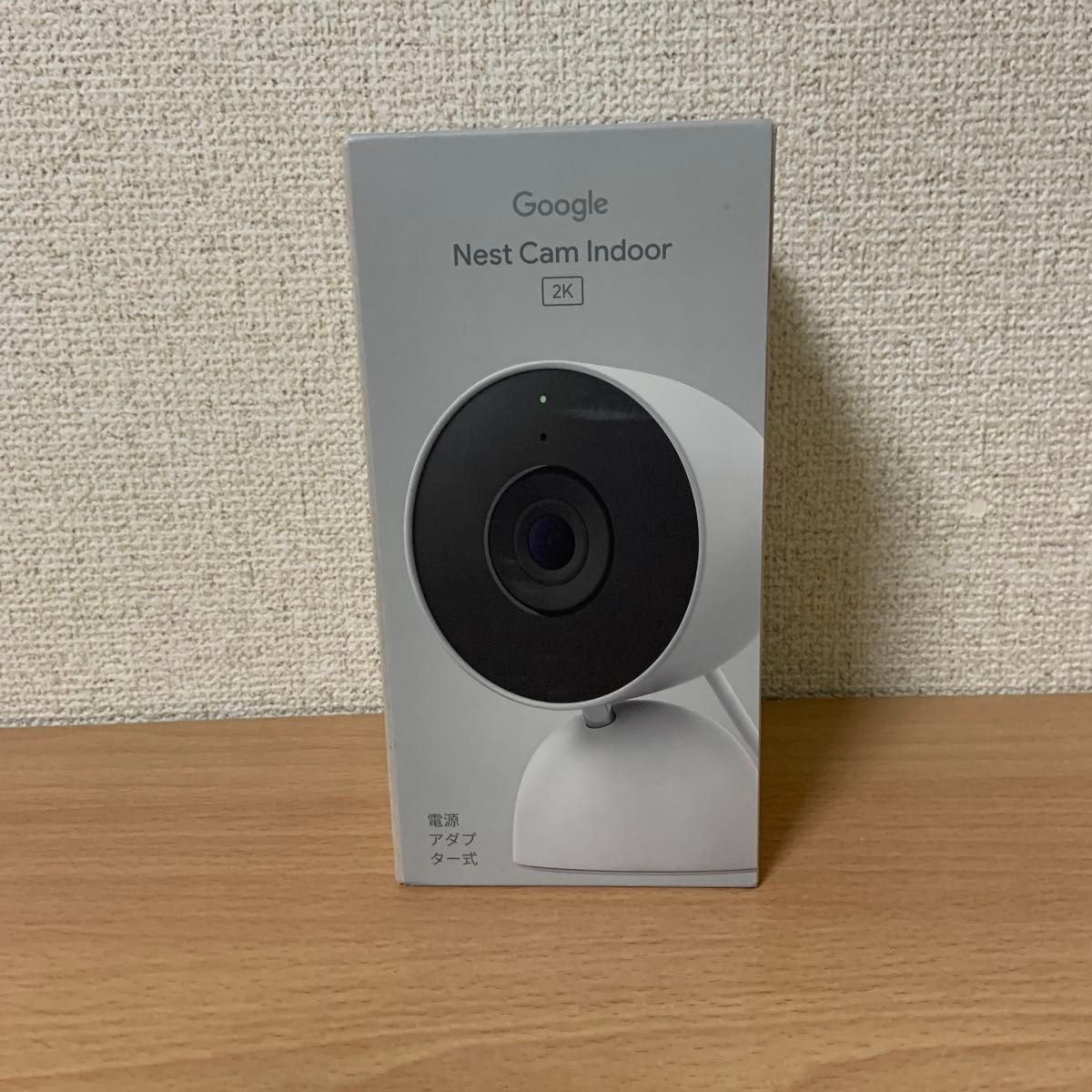 Google グーグル Nest Cam Indoor（電源アダプター式/第 3 世代
