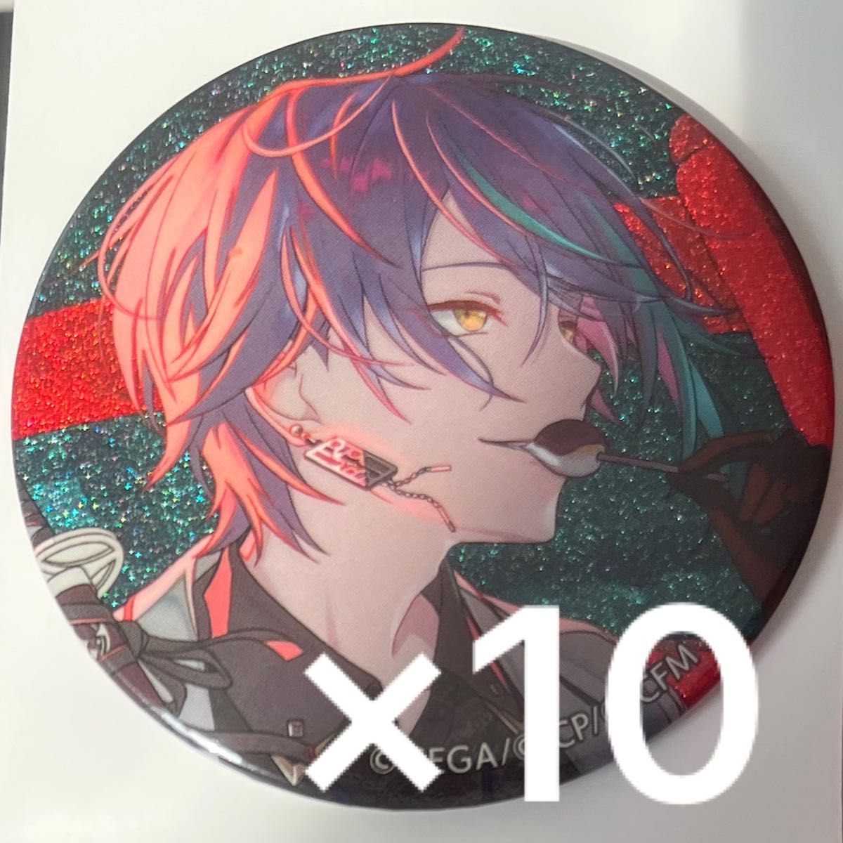 神代類 プロセカ 缶バッジ 46A グリッター缶バッジ プロジェクトセカイ