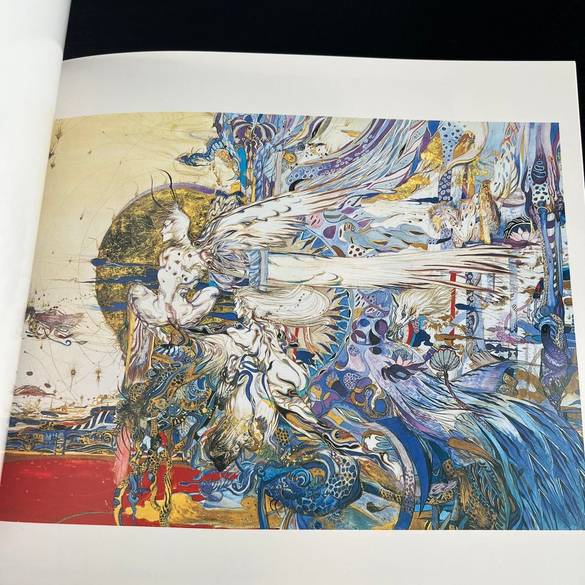 天野喜孝画集「YOSHITAKA AMANO」1996年2月発行 アールビバン株式会社