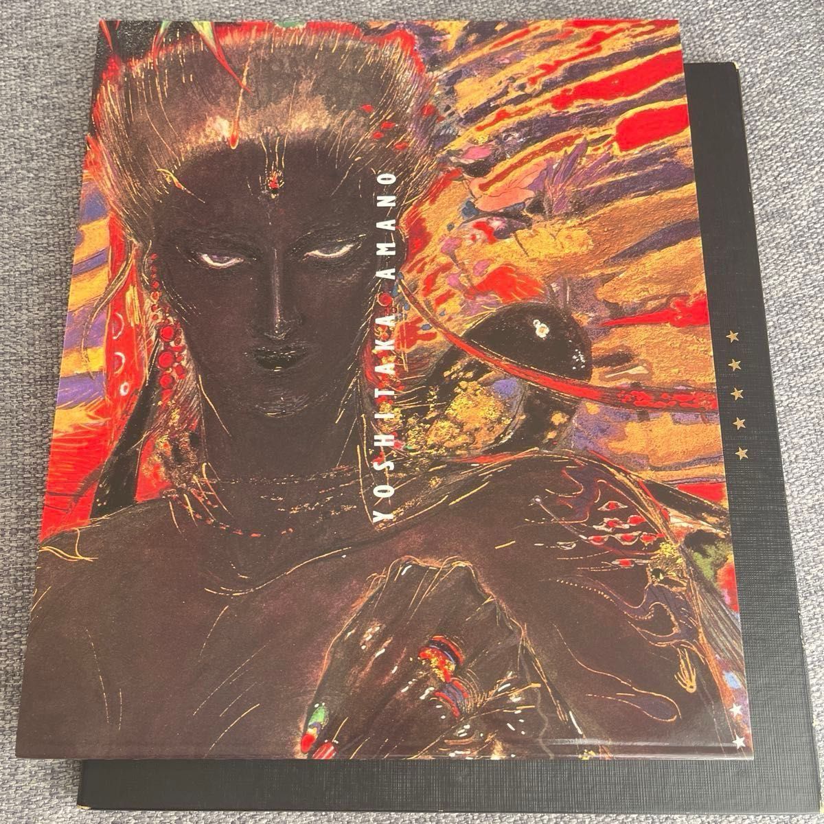 天野喜孝画集「YOSHITAKA AMANO」1996年2月発行 アールビバン株式会社