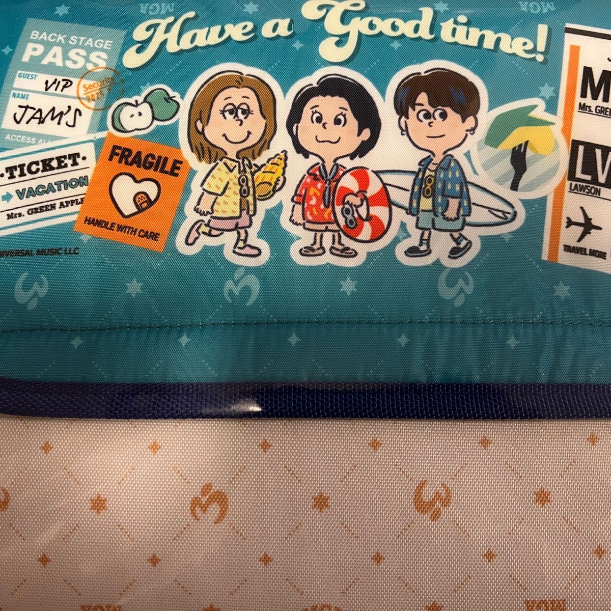 非売品 レジャーシート ミセスグリーンアップル ローソン当選品｜Yahoo