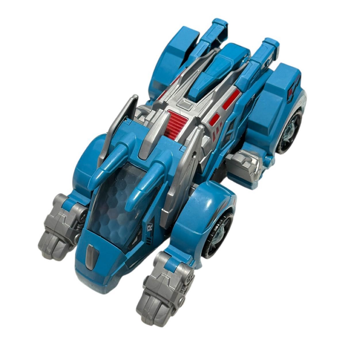 JURASSIC DINOSAUR SPRAY TRANSFORMATION 変形 ロボットカー 恐竜