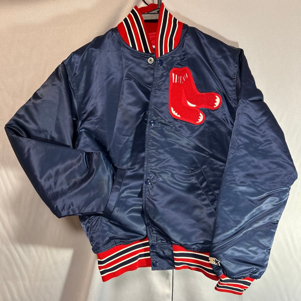 スターター USA製 80 90s STARTER MLB レッドソックス ナイロン