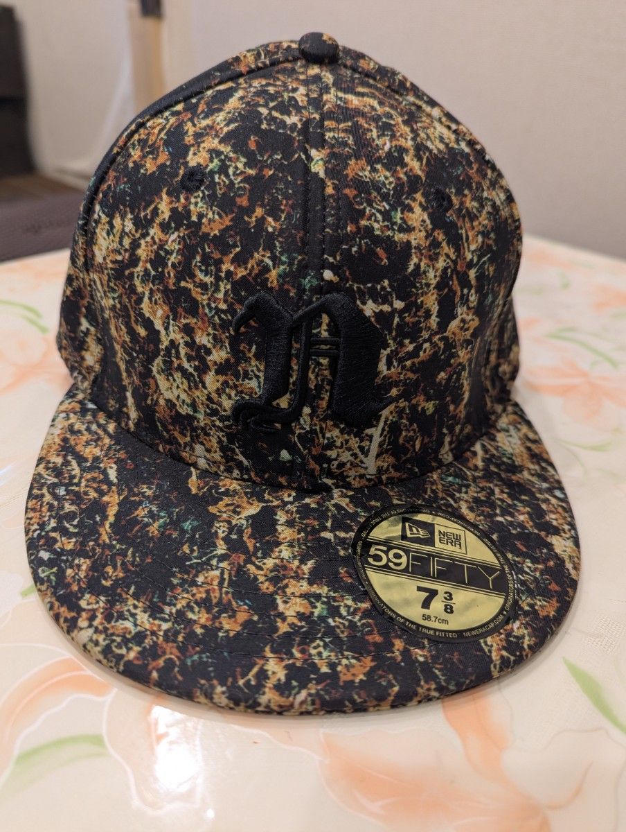 美品】 New Era リアルウィード キャップ 7 3/8 NITRAID ニューエラ