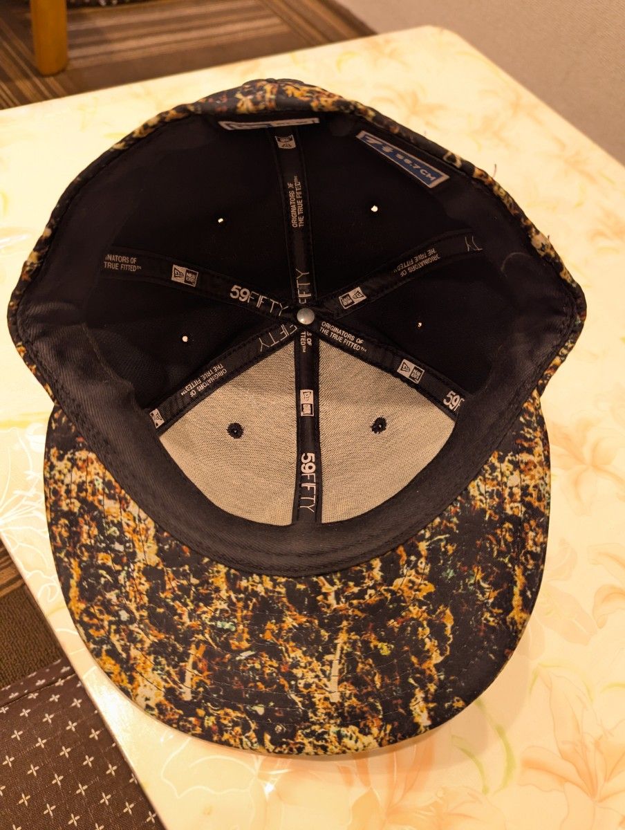 美品】 New Era リアルウィード キャップ 7 3/8 NITRAID ニューエラ