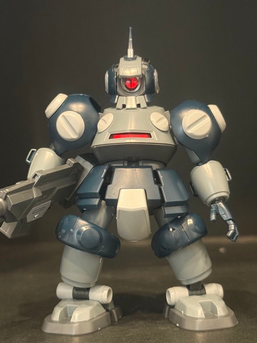 プラモデル 008 LBXデクーカスタム(監視型) 「ダンボール戦機