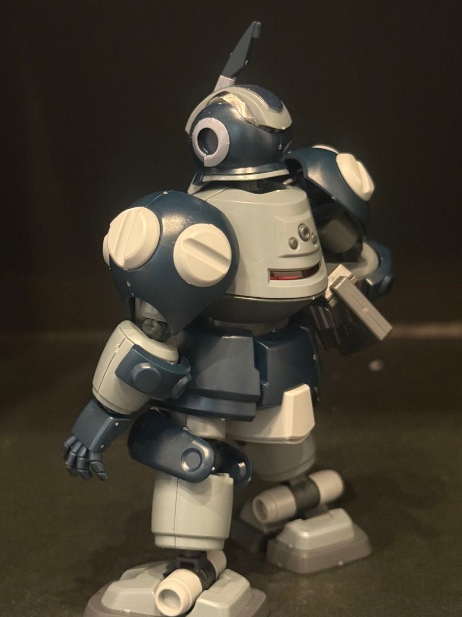 プラモデル 008 LBXデクーカスタム(監視型) 「ダンボール戦機