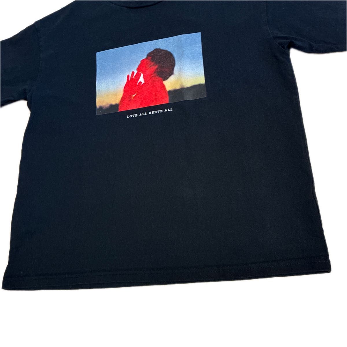 藤井風 LOVE ALL SERVE ALL フォトTシャツ M｜Yahoo!フリマ（旧PayPay