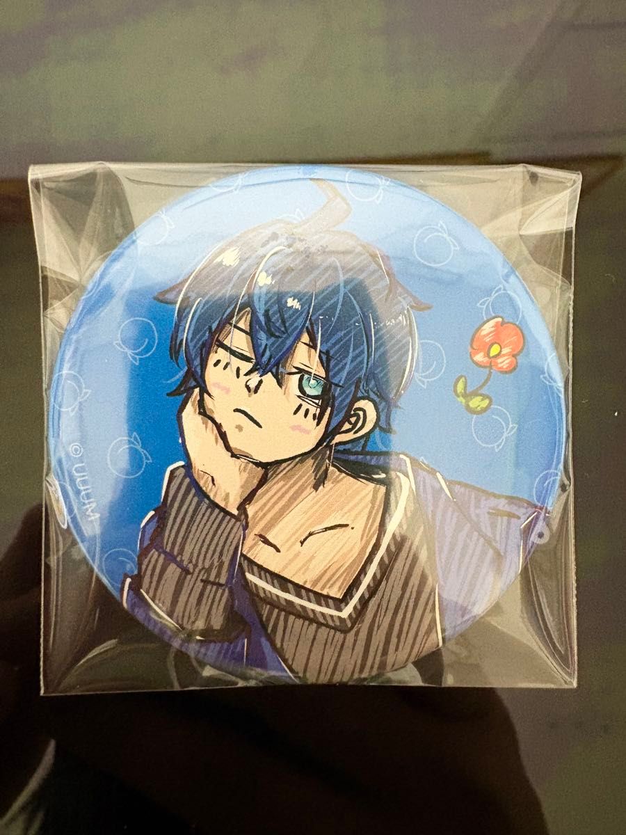 からぴち カラフルピーチ なおきり 直筆 缶バッジ オフィシャル