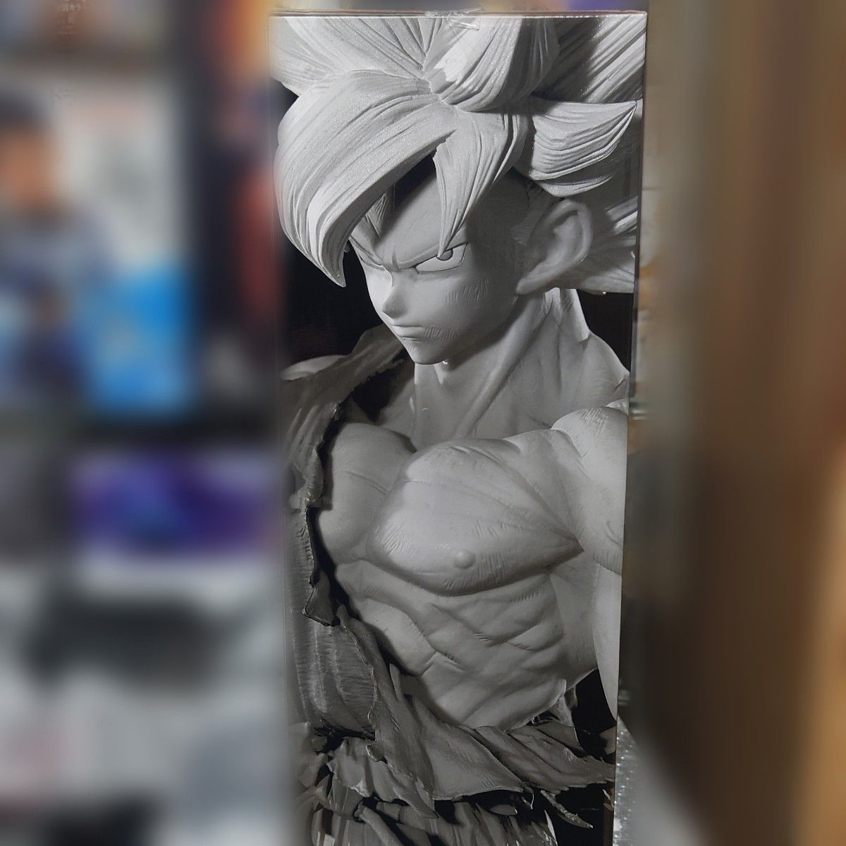 新品未開封 SMSP 孫悟空 02 B賞 フィギュア ドラゴンボール SUPER