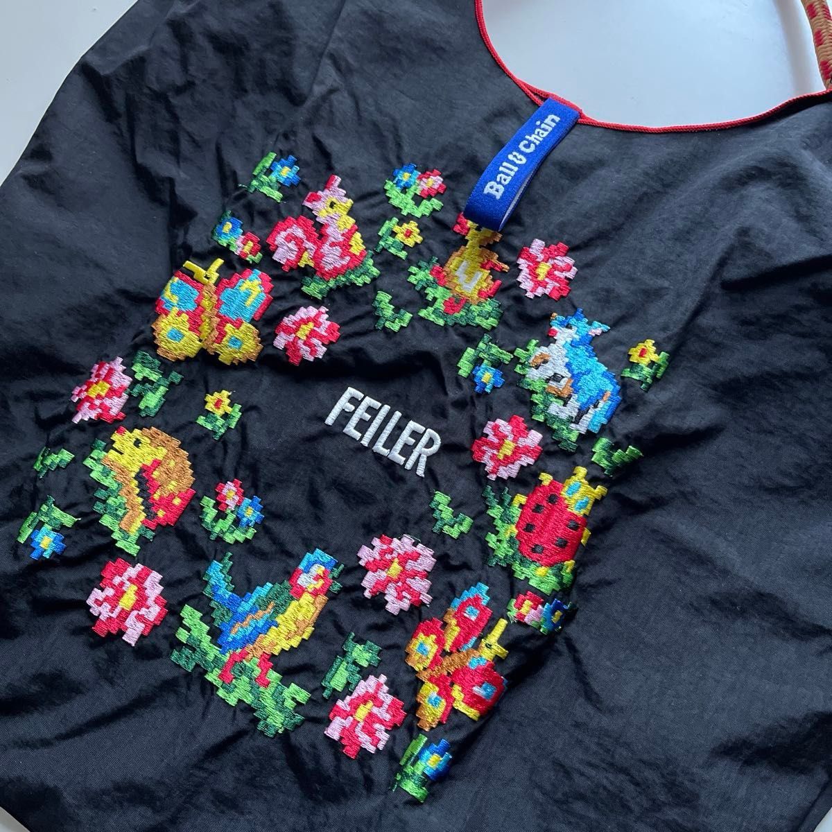 新品未使用品」ボールアンドチェーン・フェイラー・エコバッグ・ハイジ