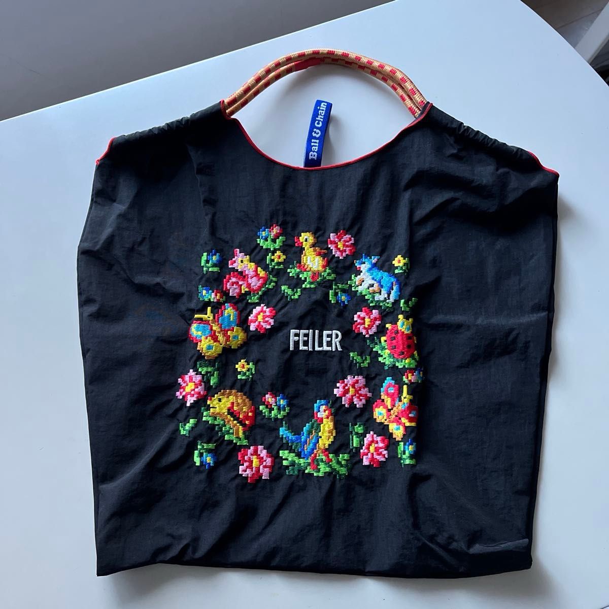 新品未使用品」ボールアンドチェーン・フェイラー・エコバッグ・ハイジ