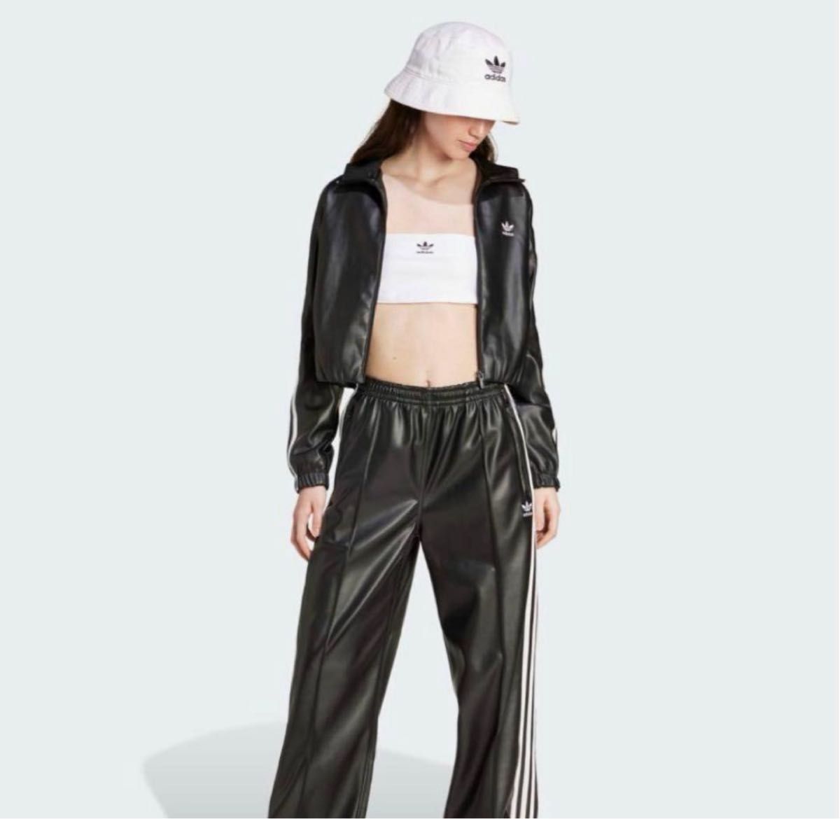 新品タグ付】adidas ファイヤーバードプレザートラックトップ 3XL