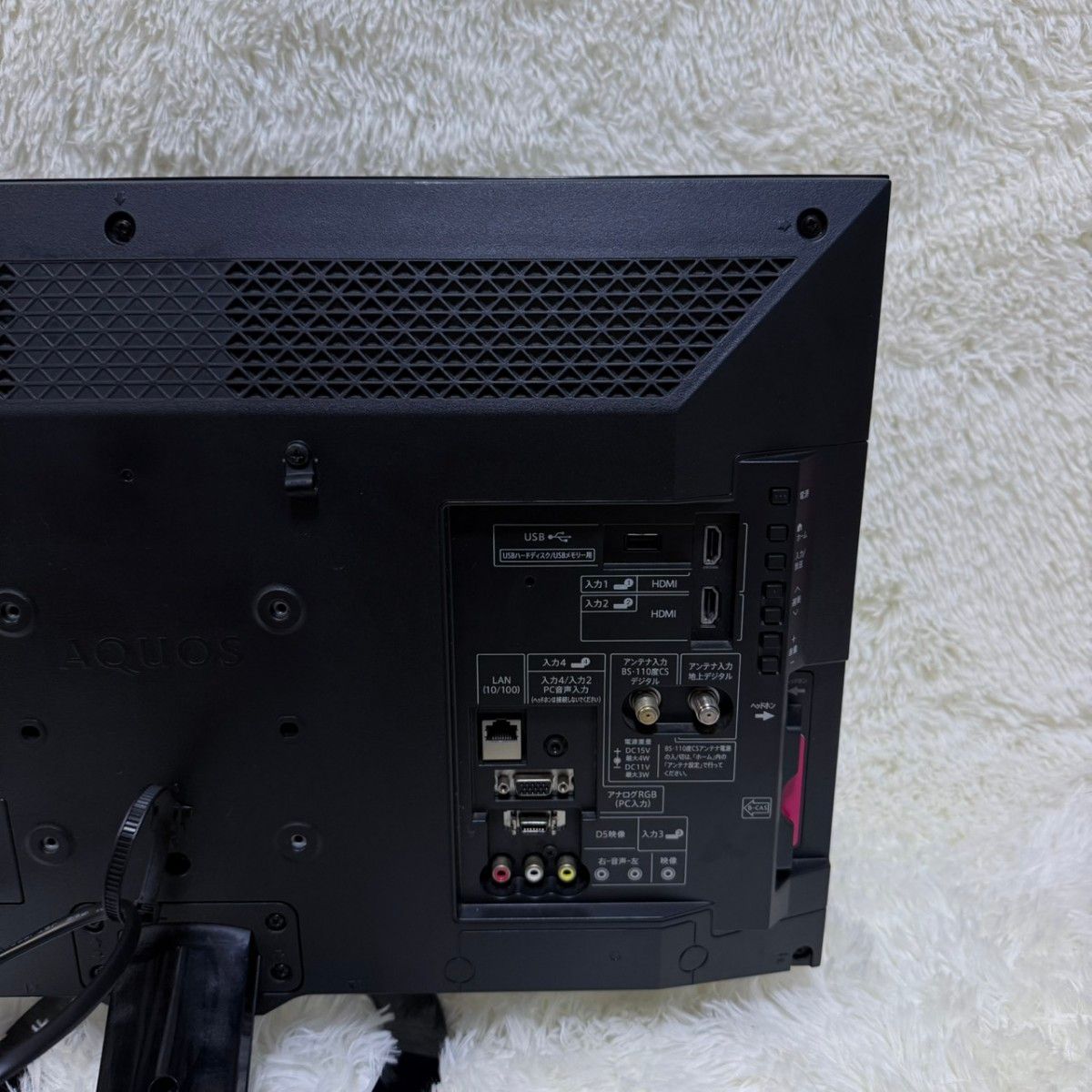 SHARP シャープ AQUOS 液晶テレビ 外付HDD対応LC-24K40｜Yahoo!フリマ