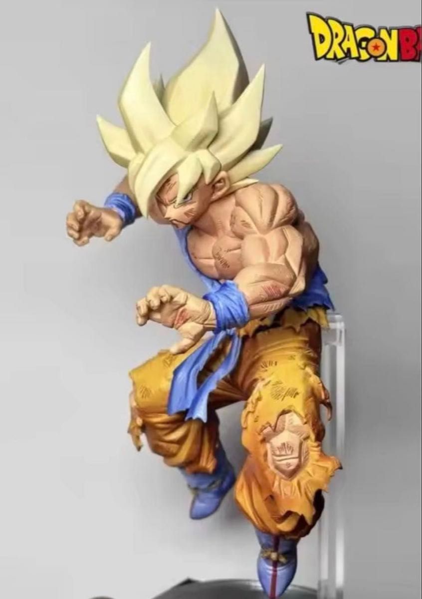 超サイヤ人孫悟空フィギュア ドラゴンボール孫悟空FES ガレージキット