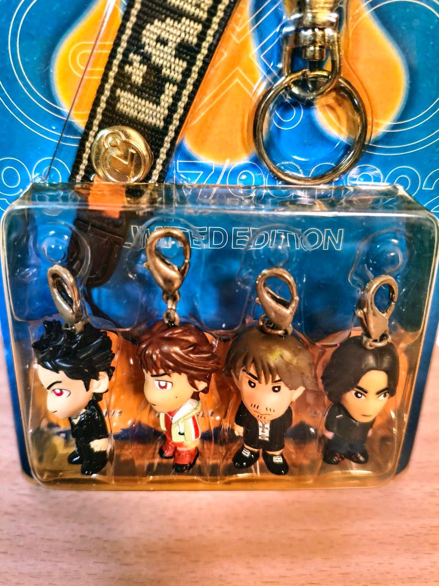 ラルクアンシエル L'Arc-en-Ciel 1999 GRAND CROSS TOUR フィギュア