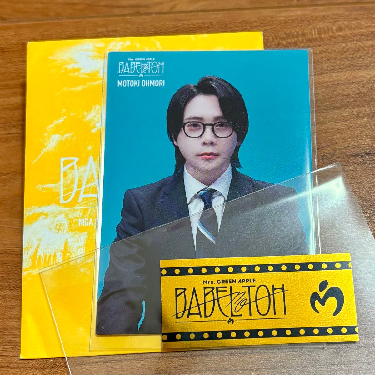 ミセスグリーンアップル フォトカード バベルの塔 Mrs GREENAPPLE 大森