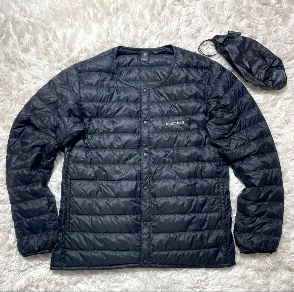 美品】mont-bell モンベル スペリオダウン ラウンドネックジャケット