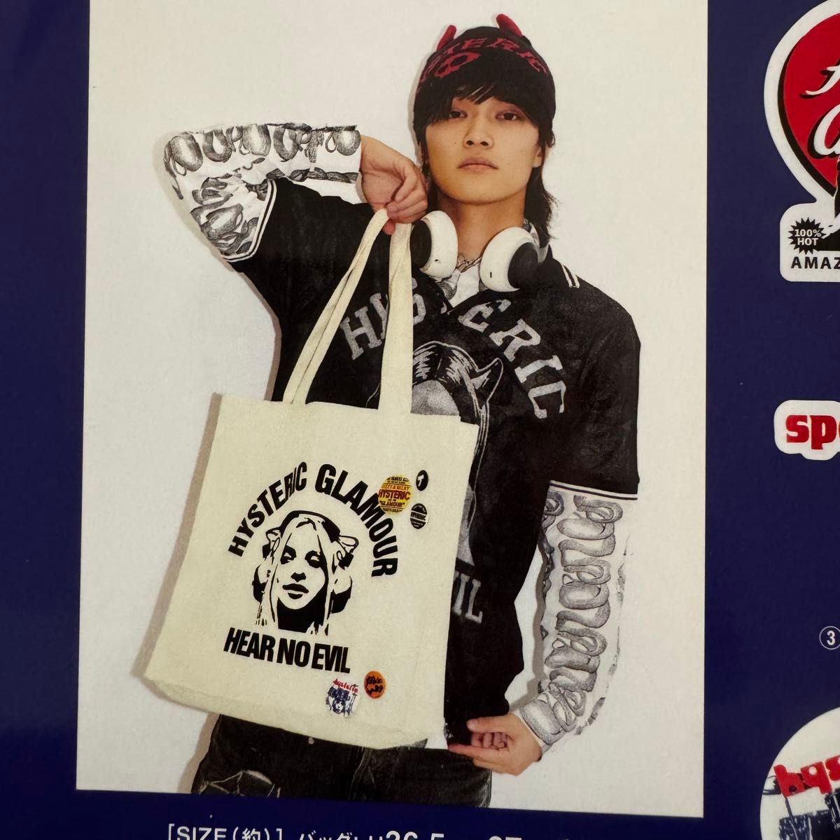 新品未開封 HYSTERIC GLAMOURヒステリックグラマー40周年ムック本