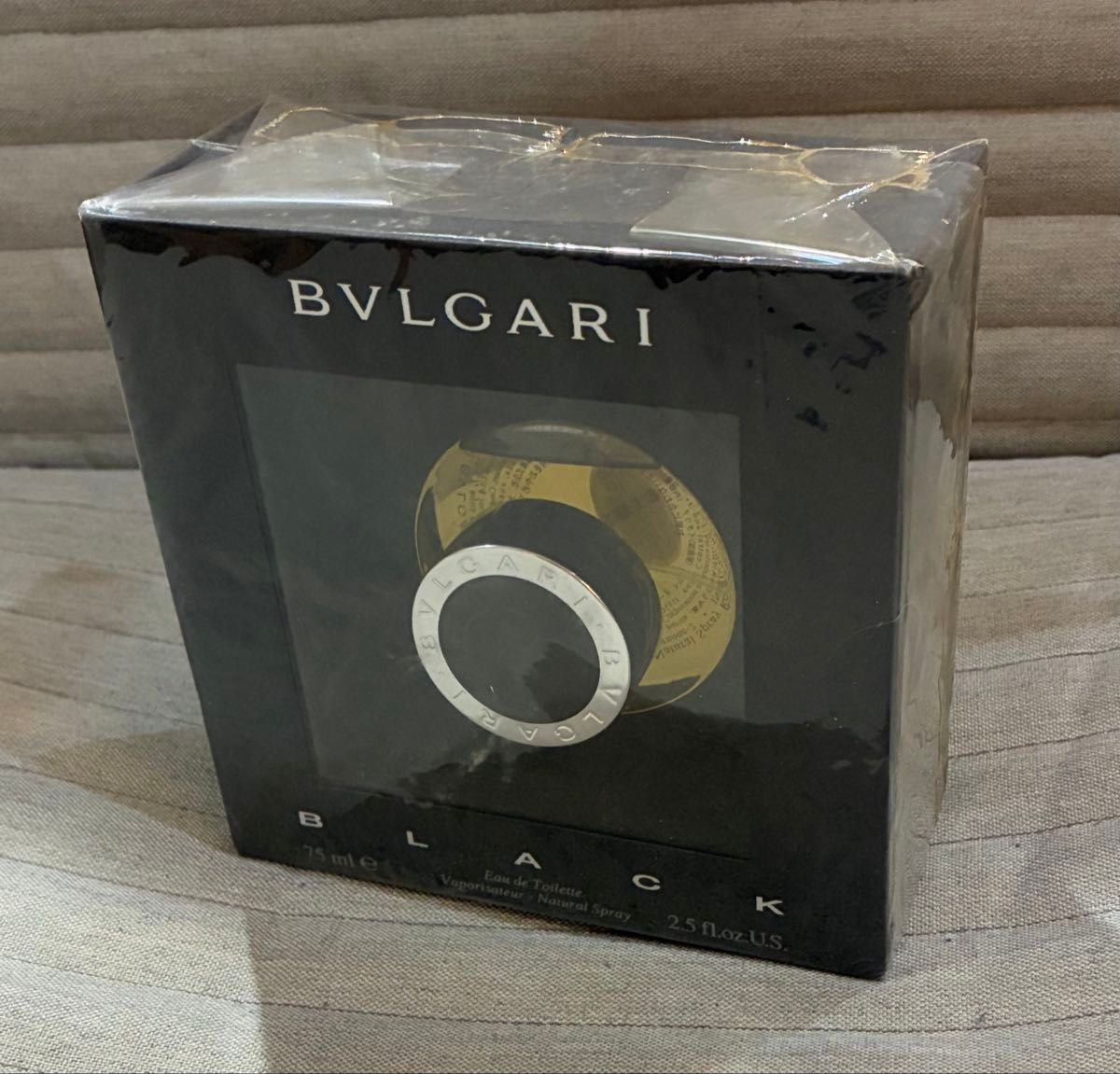BVLGARI BLACK ブルガリ ブラック オードトワレ スプレー 75ml 未開封