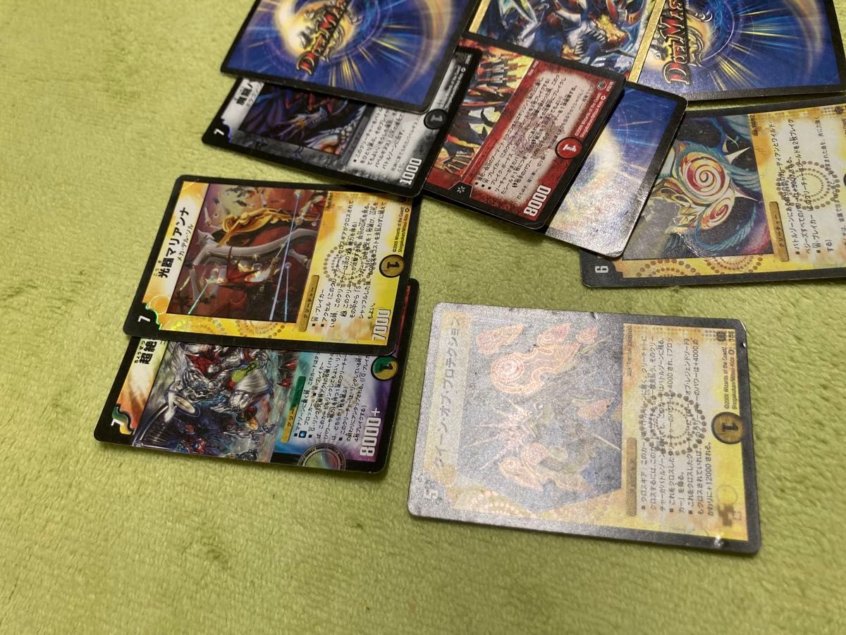 デ*屋様 デュエマ 引退品・まとめ売り 光り物333枚スリーブ付 デ*屋様