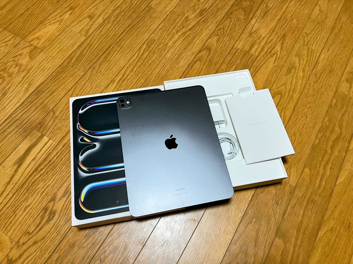Apple iPad Pro 13インチ M4チップ（2024モデル）スペースブラック