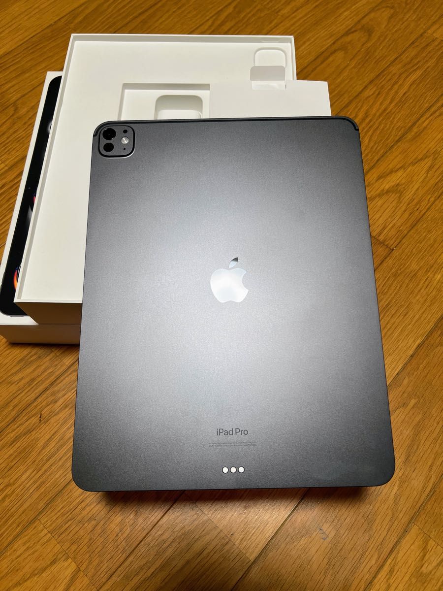 Apple iPad Pro 13インチ M4チップ（2024モデル）スペースブラック