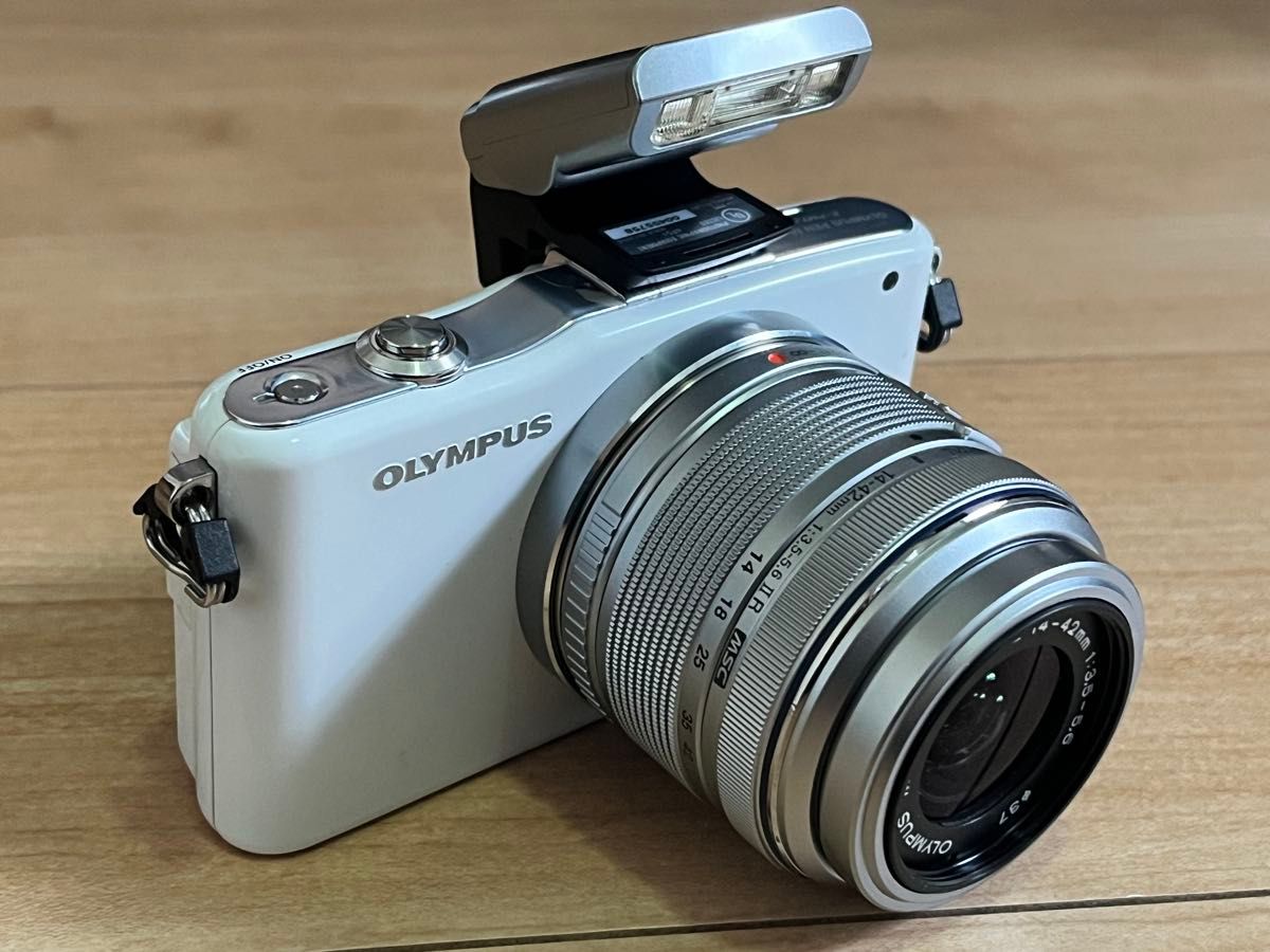 OLYMPUS PEN mini E-PM1 ミラーレス一眼カメラ レンズキット｜Yahoo