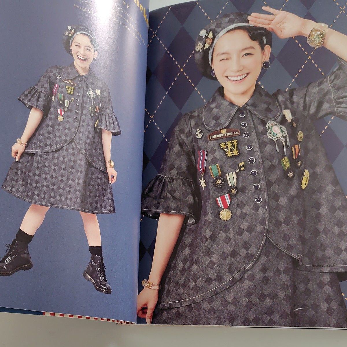 ザ・ワンピース 2 篠原ともえのソーイングBOOK 篠原ともえ 型紙未