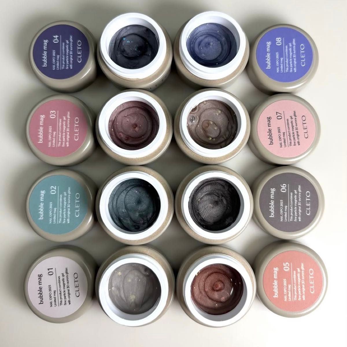 cleto bubble mag 8色セット｜Yahoo!フリマ（旧PayPayフリマ）