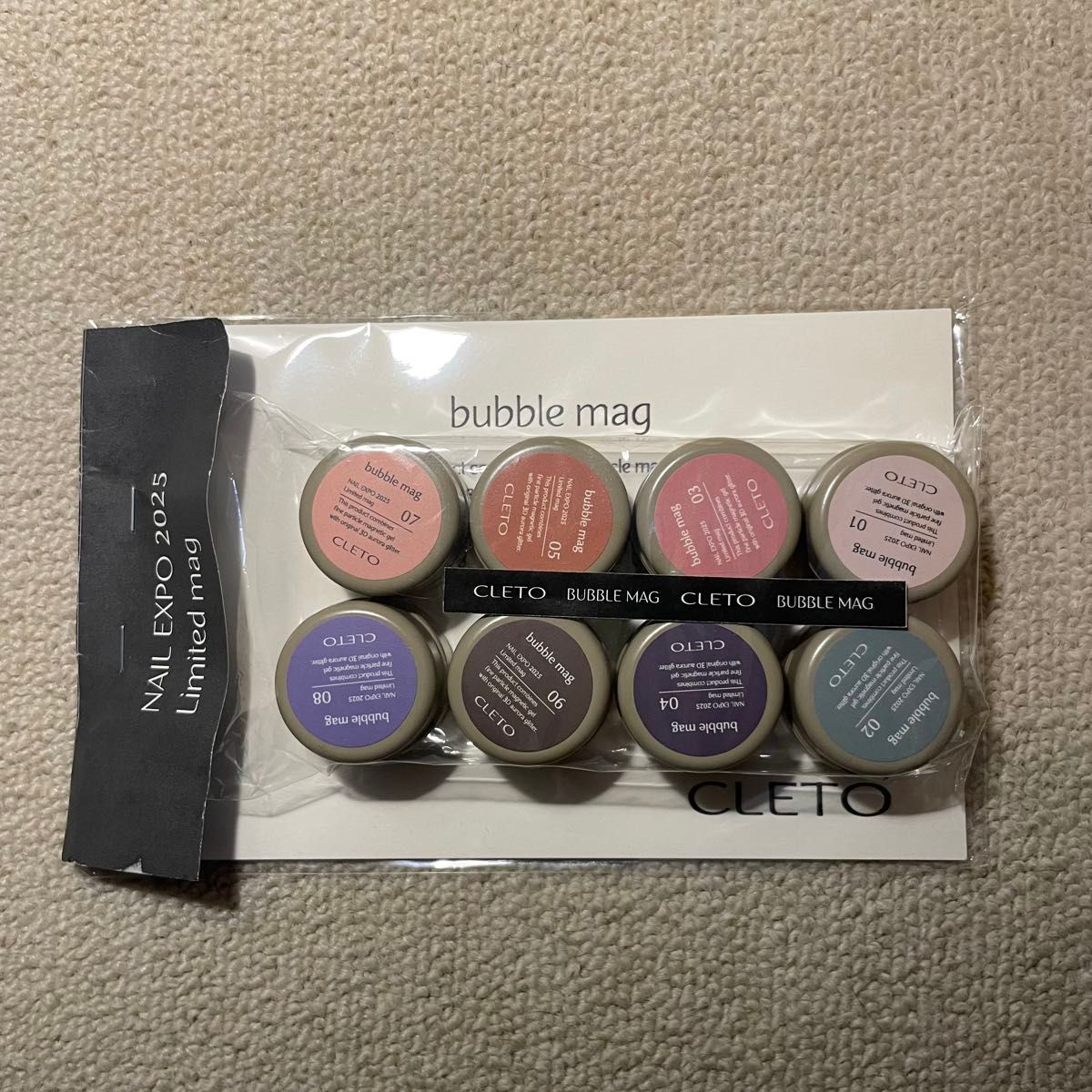 cleto bubble mag 8色セット｜Yahoo!フリマ（旧PayPayフリマ）