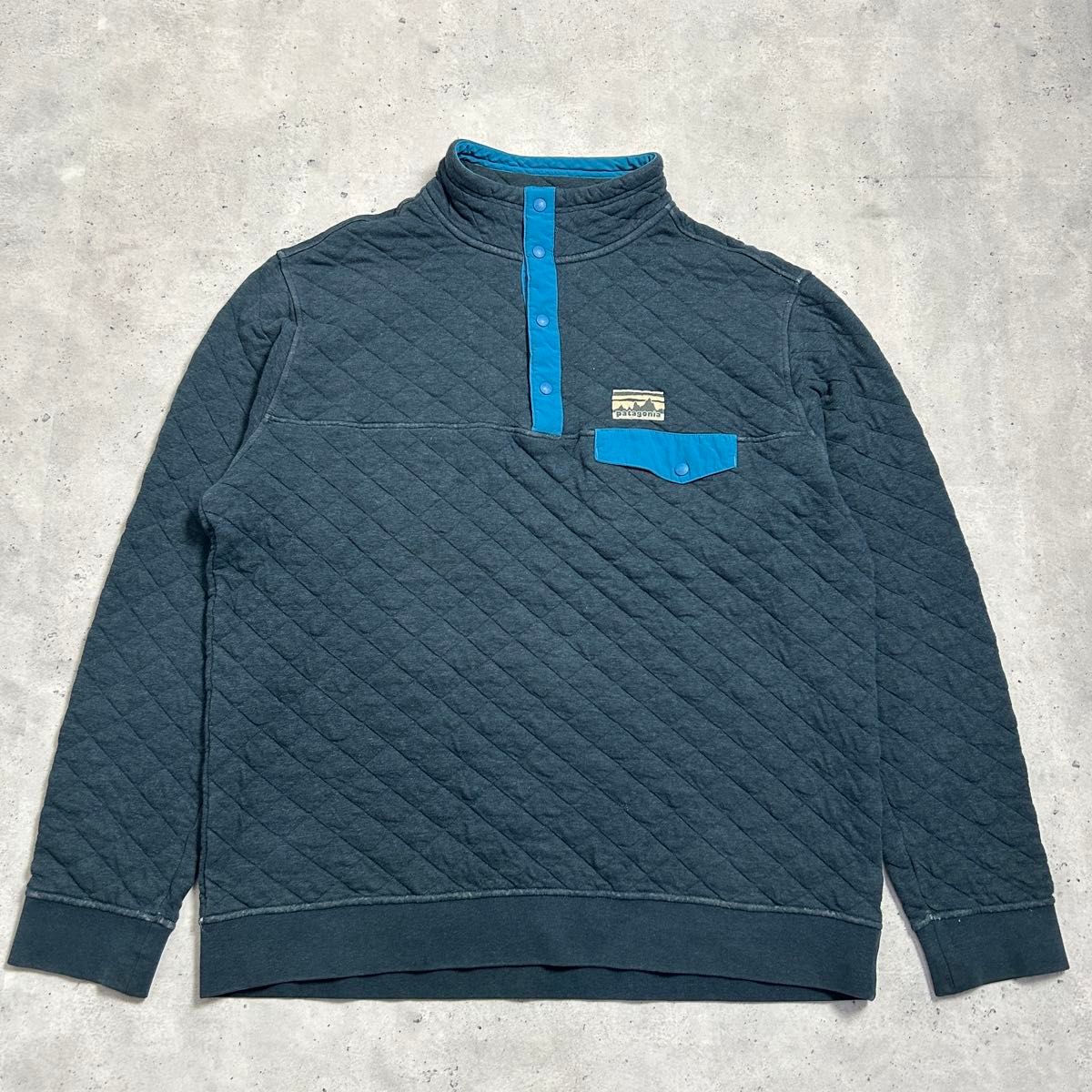 patagonia パタゴニア 2015 40周年記念 Diamond Quilt Snap-T