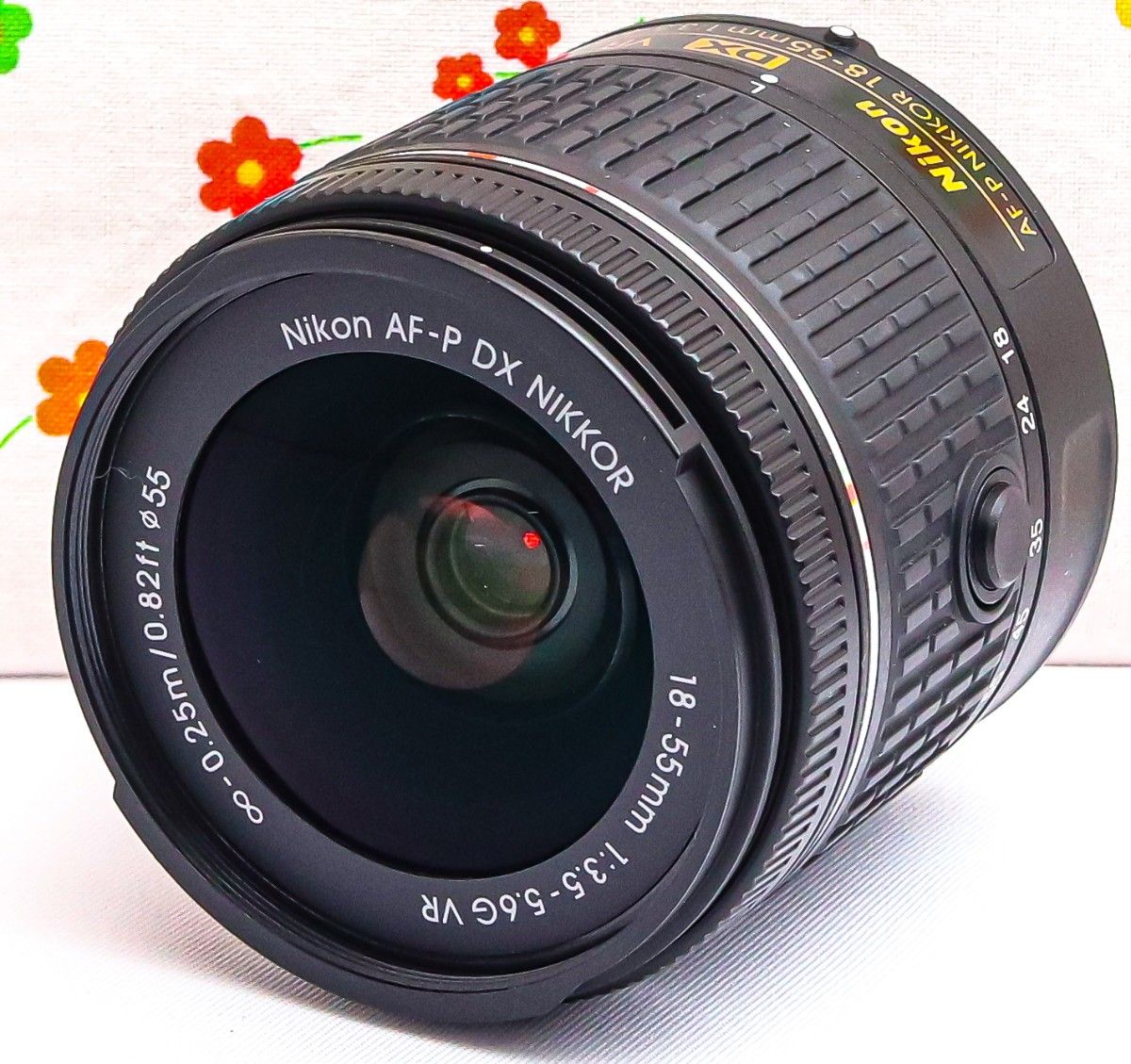 Nikon D3400 レッド かわいい赤 スマホ転送OK 初心者向け一眼レフ