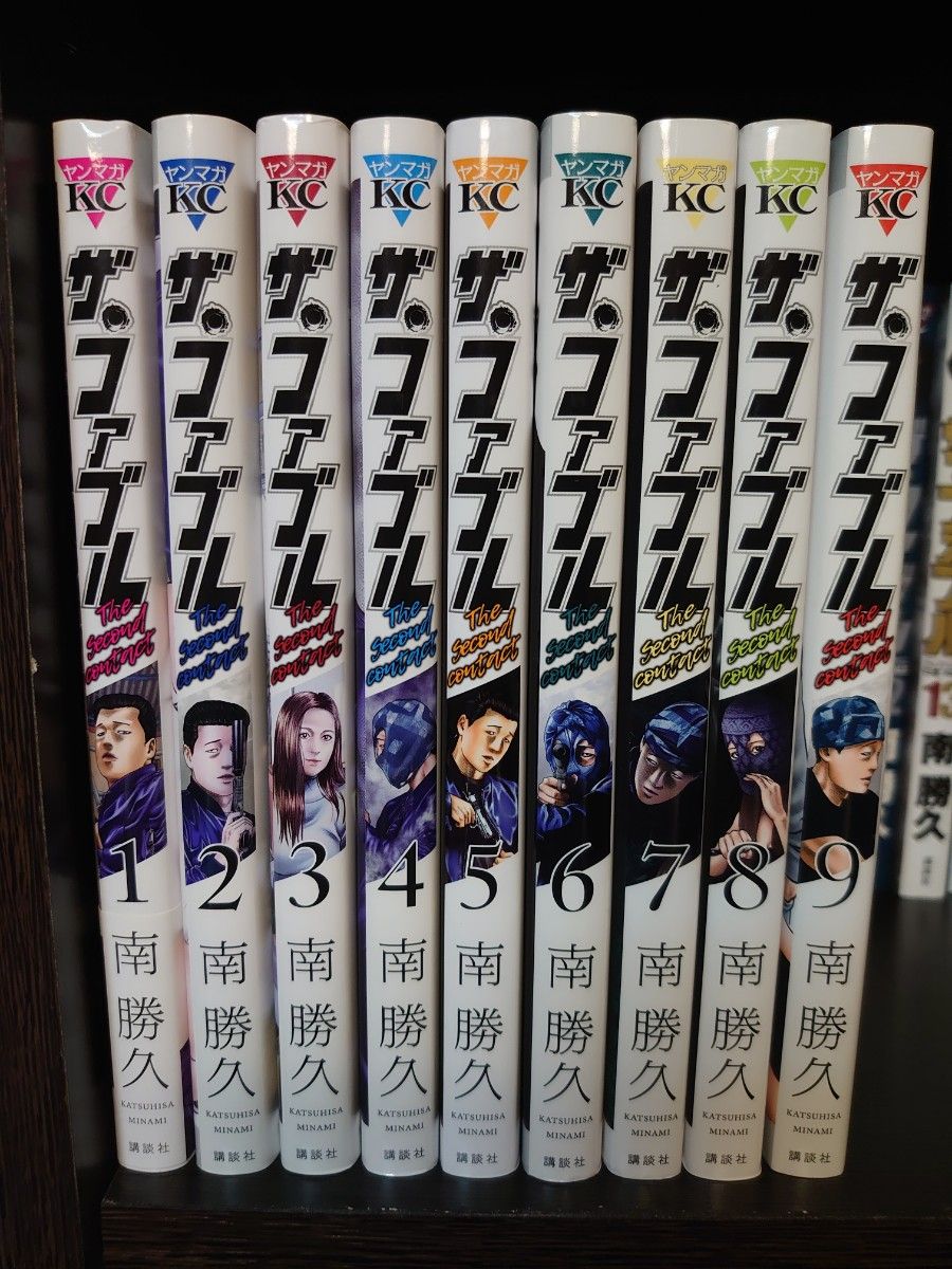 ザ・ファブル全巻1-22巻セカンドコンタクト1-9巻セット ザ・ファブル（1〜