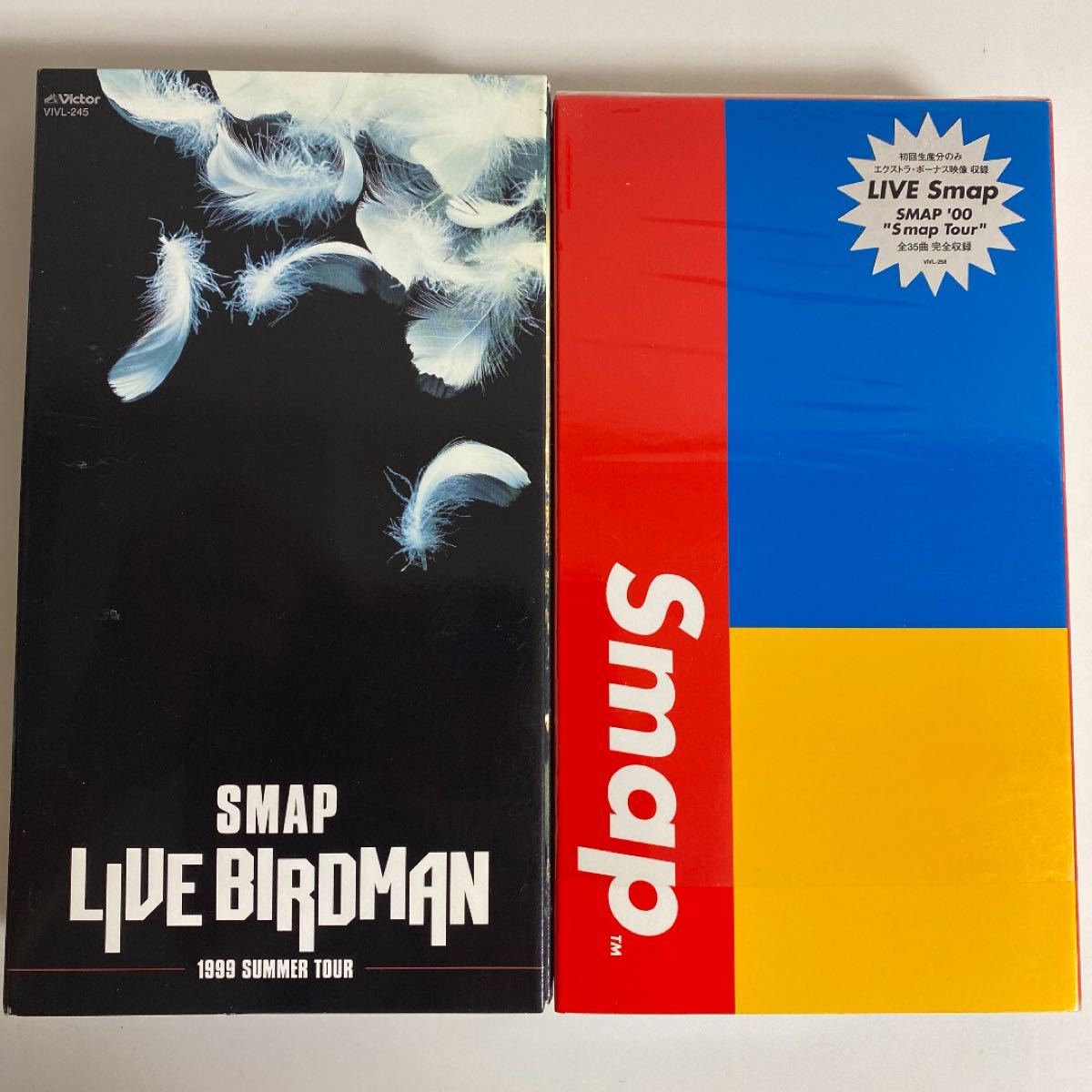 VHS】SMAP ライブビデオ 5本セット｜Yahoo!フリマ（旧PayPayフリマ）