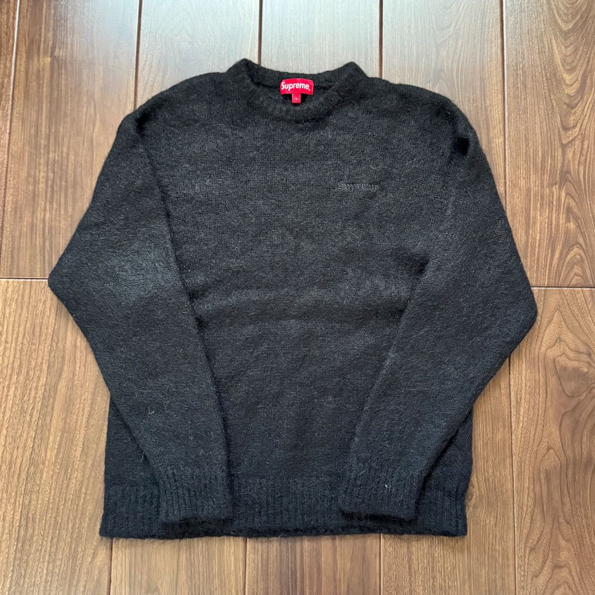 美品 Supreme Mohair Sweater シュプリーム モヘア セーター 