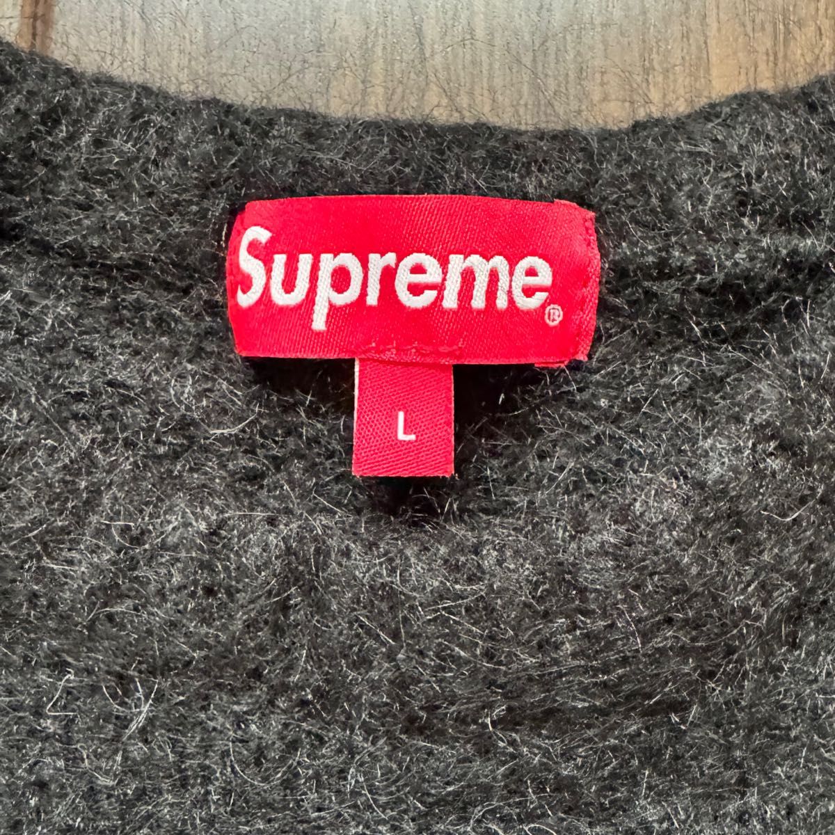 美品 Supreme Mohair Sweater シュプリーム モヘア セーター 