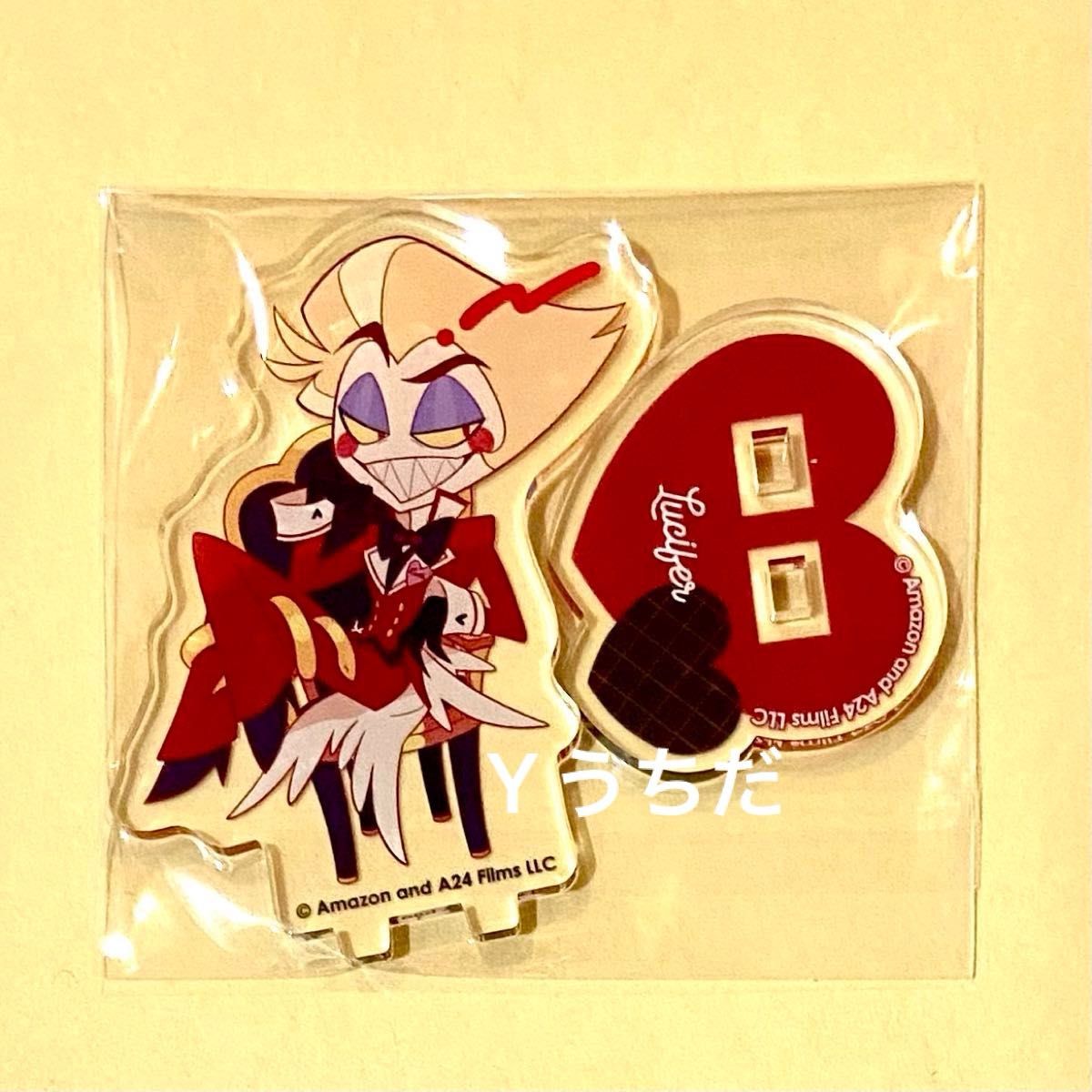 ルシファー アクリルスタンド ハズビンホテル アニメイトカフェ