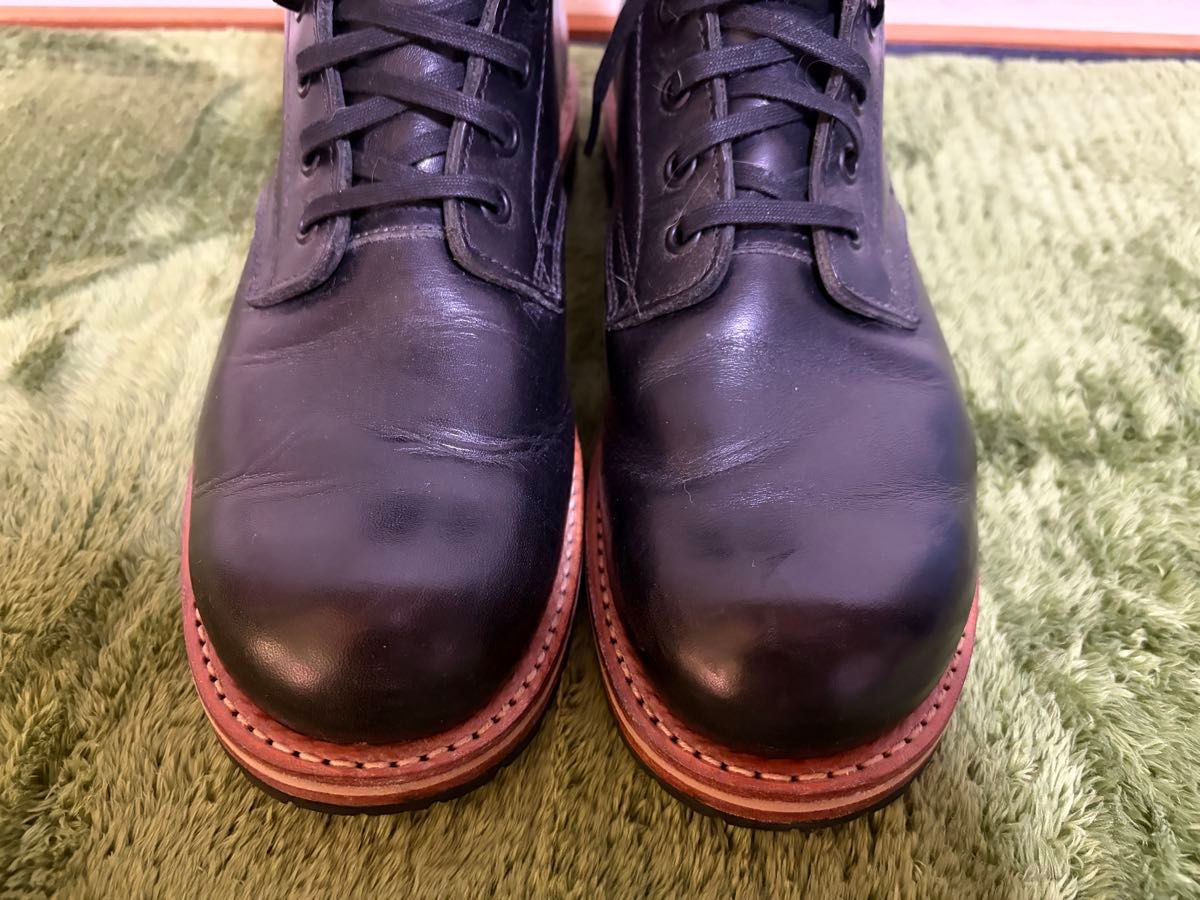 HAWKINS ホーキンスブラック ワークブーツ 27cm ベックマンタイプ